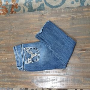 Vigoss Women's Plus Capris Size 18